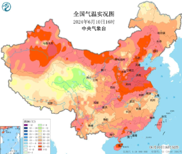 热到破纪录！北方极端高温上线，南方将现闷热高温