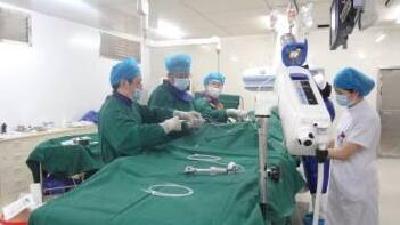73岁老人冠状动脉慢性闭塞病变 郧阳区人民医院为其打通“生命线”