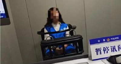 诈骗被识破 女子叫嚣“来抓我啊”！ 十堰民警：满足你