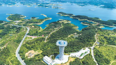 山水车城 宜居十堰 | 山清水秀 林茂湖美