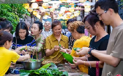 十堰市一系列民俗节庆活动展现魅力 端午假期接待游客超220万人次