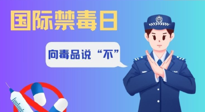 别让“药品”变“毒品” 一起守护无毒青春