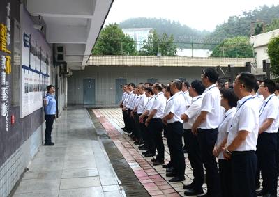 十堰市人民医院：开展警示教育活动 筑牢思想防线