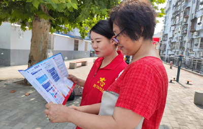 张湾区车城路街道田沟社区：反诈宣传筑牢居民防骗“防火墙”