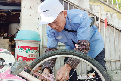 我们身边的小修小补 | 赵连杰：靠好手艺供养两个孩子上大学