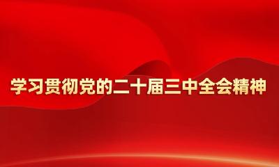 郧阳区学习贯彻党的二十届三中全会精神：全力打造绿色可持续发展样板区