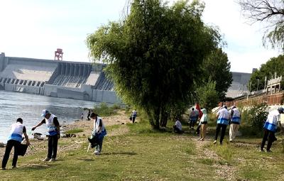 文明河流 | 丹江口市均州路街办：“文明河流”共创建 “一库碧水”共守护