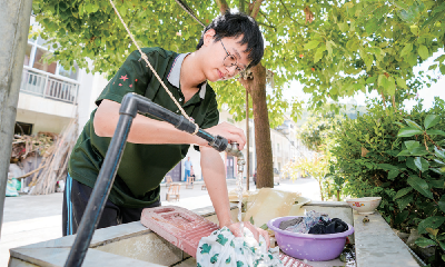 圆梦行动·二十三助⑯ | 胡双祥：再多坎坷也要勇敢面对