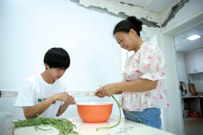 圆梦行动·二十三助⑳ |樊启森：在磨砺中坚强成长