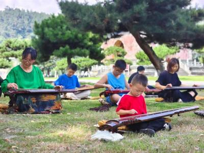 弹古琴悟茶道：在武当山邂逅一场文化体验之旅