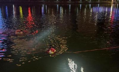 湍流中的救援！消防公安联手，竹山15岁落水少年获救