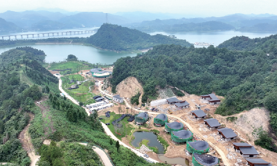 武当灵溪谷·云野帐篷客度假村9月试运营 丰富旅游业态 擦亮武当品牌