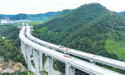 双高路项目建设快速推进 