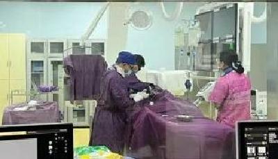 78岁老人突发急性脑梗，郧阳区人民医院颈内动脉支架置入术成功挽救患者生命