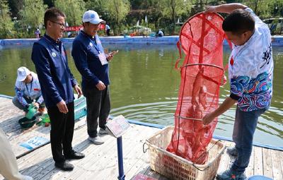 全国休闲垂钓大赛在张湾成功举办，参赛选手最大64岁最小24岁