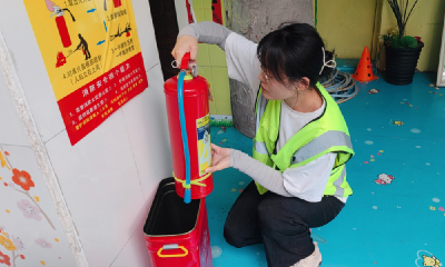 汉江路街道六堰社区：全力护航开学季 筑牢校园安全屏障