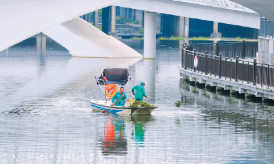 守碧水 护清波