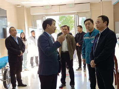 丹江口市第一医院首次签订跨省《协同发展战略框架协议》