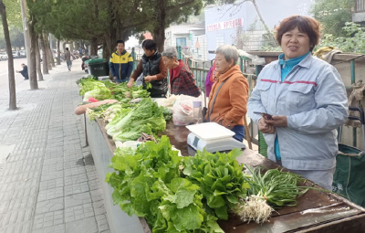 我在社区蹲点的日子㊽ | 便民摊点里的民生