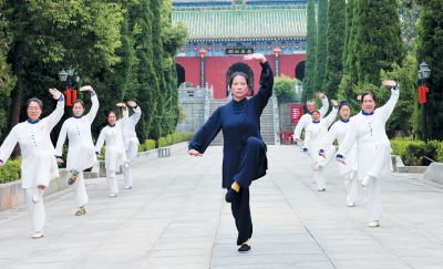 以心驭道 以武修德——走近武当太乙五行拳第二十代传人覃侠