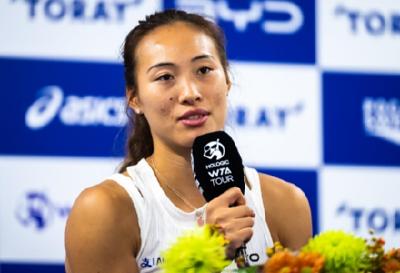 “精力充沛” WTA500东京站头号种子郑钦文明日首战