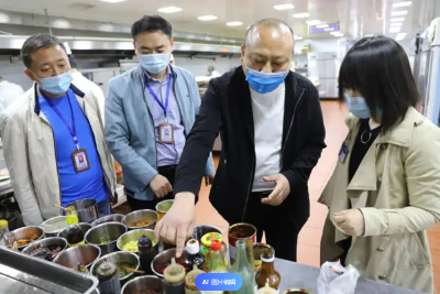 制止餐饮浪费，今年以来全市共检查餐饮单位10615家