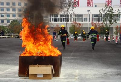 全民消防 生命至上！十堰“119”消防宣传月启动