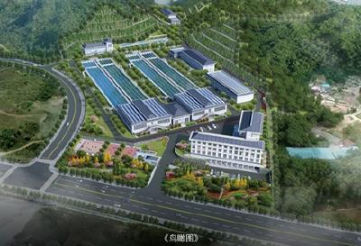 十堰城东水厂年底将具备进水条件！有效缓解中心城区供水压力