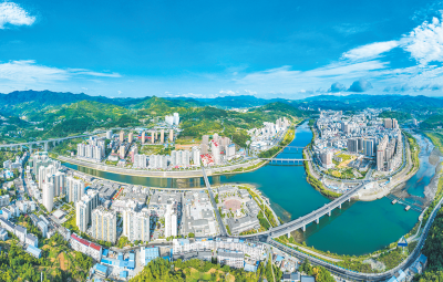 护好一方青绿 换得“流金淌银” ——竹山县加快建设“两山实践创新发展先行区”纪略