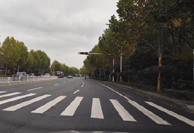 汉江路街道马家沟社区：增设交通红绿灯，护航群众暖民心