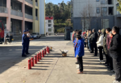 车城路街道：共筑社区安全“防火墙”
