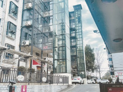 去年十堰老旧小区加装180部电梯 众多居民告别“爬楼时代”