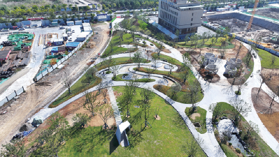 去年十堰新建13个口袋公园 家门口尽显城市方寸之美