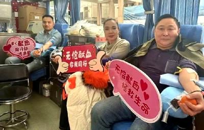 “医”腔热血 情暖寒冬——国药东风总医院111人无偿献血37300毫升