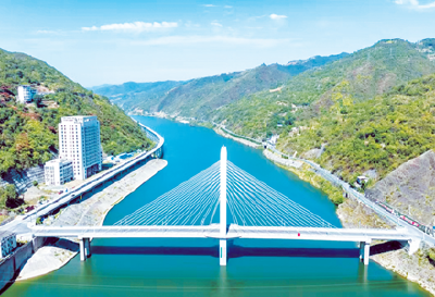 美丽十堰我的家系列报道⑥ | 山水越千年 一桥连秦楚