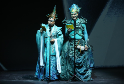 《武当一梦》大秀热力十足！带火“灵蛇”“神龟”成新宠