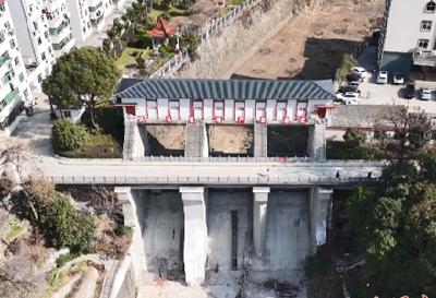 十堰城区两座水库除险加固工程主体完工