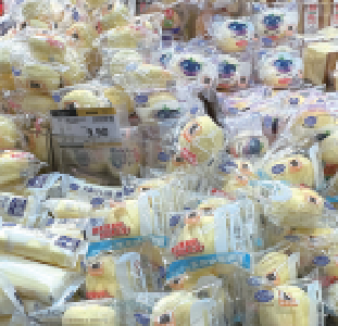 食品添加剂新国标实施满月记者在十堰城区走访发现 在售面包糕点难觅脱氢乙酸钠