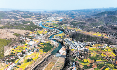 山河毓秀 水美家园