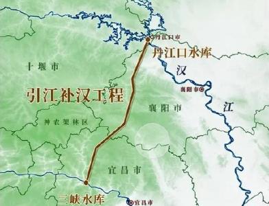 穿山越岭 巨龙引水来 引江补汉工程智能建造按下加速键