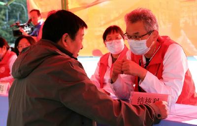 市西苑医院：联合开展结核病防治宣传，共筑群众健康防线