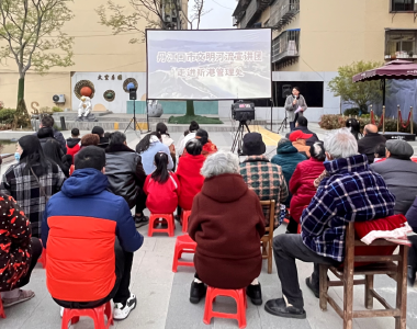 文明河流 | 丹江口市“文明河流”宣讲团走进新港管理处