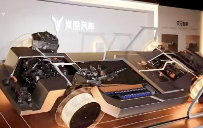 东风汽车携全系自主乘用车品牌亮相上海车展  “天元智能”技术品牌全球首发