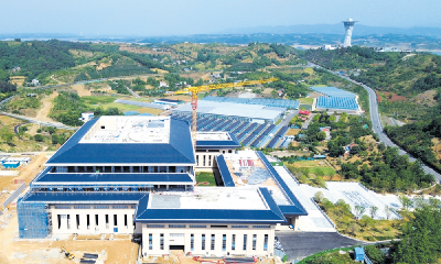 南水北调博物馆建设加速推进