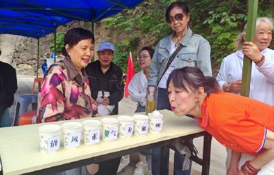 花果街道铸一社区举办趣味运动会，居民嗨翻全场
