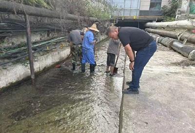 汉江路街道熊家湾村：优化水环境 保护水资源