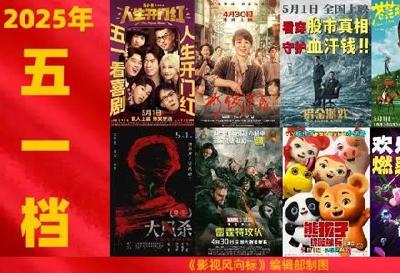 2025年五一档电影新片总票房突破2亿