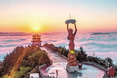 竹山县：文体赛事出圈 假日经济出彩