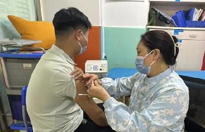 十堰首位！昨天，25岁的他已接种