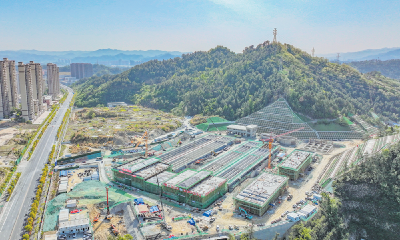 走进重点工程 | 让城区供水进入“双水源”时代 ——探访十堰城东水厂建设现场